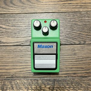 Maxon OD9 Overdrive Electric Guitar Pedal 2010s