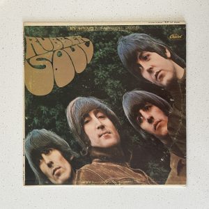 The Beatles Rubber Soul Vinyl Record Album LP NO SCRATCHES!!! ST 2442