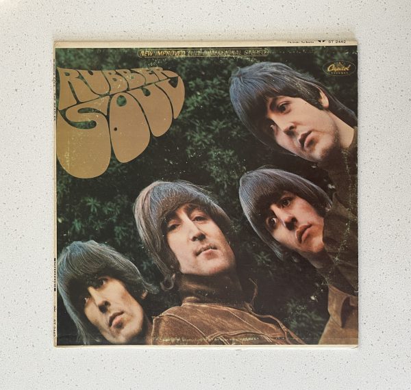 The Beatles Rubber Soul Vinyl Record Album LP NO SCRATCHES!!! ST 2442