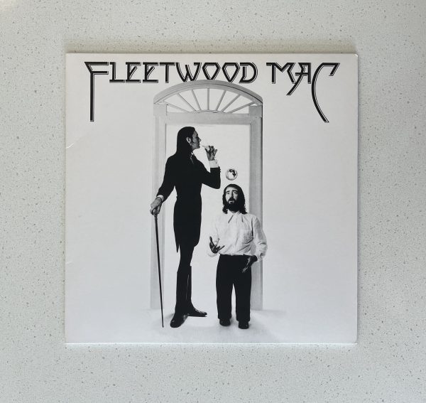 Fleetwood Mac Self Titled White Vinyl Record Album LP NO SCRATCHES!!! RCV1 2281 603497850501