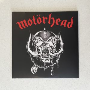 Motörhead Self Titled Limited Ed. Black Vinyl Record Album LP BOBV159LP