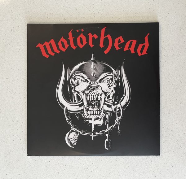 Motörhead Self Titled Limited Ed. Black Vinyl Record Album LP BOBV159LP