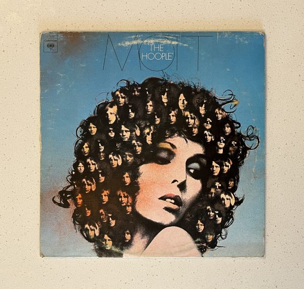 Mott The Hoople The Hoople Vinyl Record Album LP PC 32871