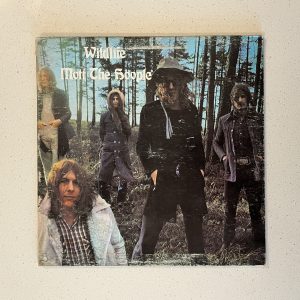 Mott The Hoople Wildlife Fire Vinyl Record Album LP ILPS 9144