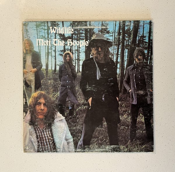 Mott The Hoople Wildlife Fire Vinyl Record Album LP ILPS 9144