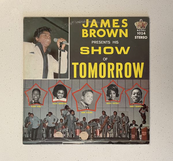 James Brown Presents His Show Of Tomorrow OG Canada Press Vinyl Record Album LP NO SCRATCHES!!! KLPS 1024