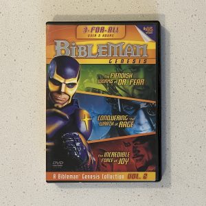 Bibleman Genesis 3 For All Volume 2 DVD LIKE NEW!!! 023755413895