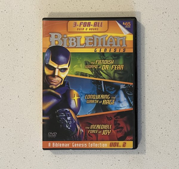 Bibleman Genesis 3 For All Volume 2 DVD LIKE NEW!!! 023755413895