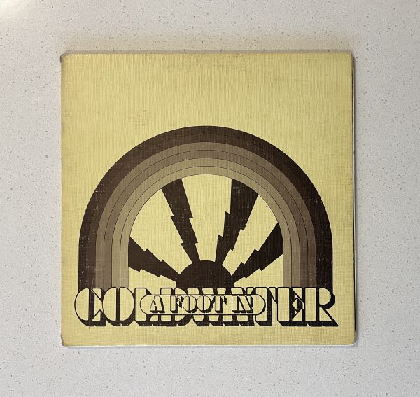 A Foot In Coldwater Canada Rock Self Titled Vinyl OG Press Album LP SBA 16012