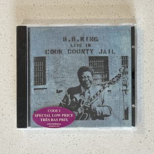 B.B. King Live In Cook County Jail CD BRAND NEW SEALED!!! MCABD-11769