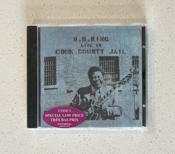 B.B. King Live In Cook County Jail CD BRAND NEW SEALED!!! MCABD-11769