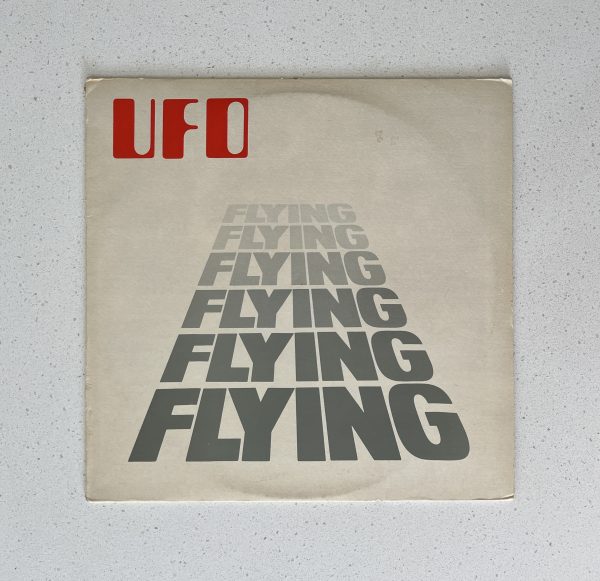 UFO Flying AKA Records Vinyl Album LP AKA 4