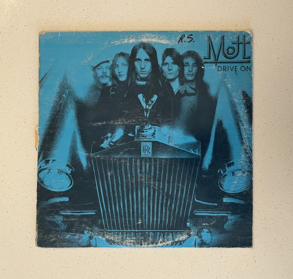 Mott Drive On Vinyl Record Album LP NO SKIPS!!! KC 33705