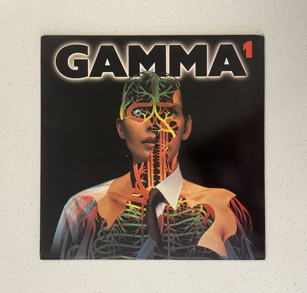 Gamma 1 with Ronnie Montrose Vinyl Record Album LP NO SCRATCHES!!! 6E-219