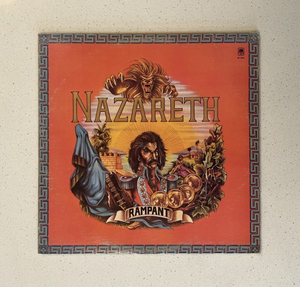 Nazareth Rampant Vinyl Record Album LP COMPLETE W/LYRIC SHEET + DOLLA BILL SP 3641