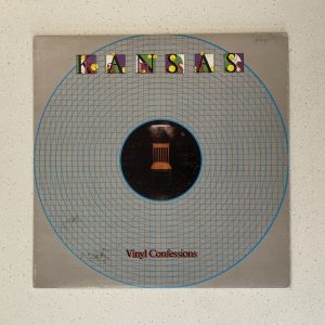 Kansas Vinyl Confessions Record Album LP FZ 38002