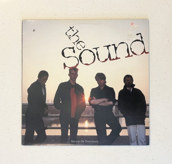 The Sound Shock Of Daylight Adrian Borland Vinyl Record Mini EP LP NO SCRATCHES!!! SP-12509
