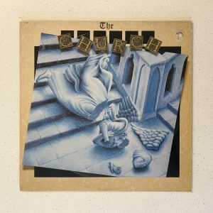 The Church Self Titled Vinyl Record Album LP New Wave 80's Rock ST-12193