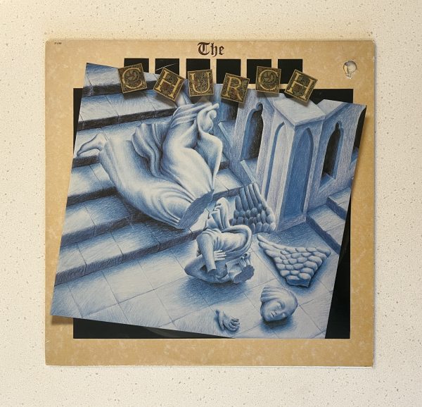 The Church Self Titled Vinyl Record Album LP New Wave 80's Rock ST-12193