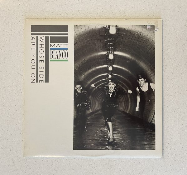 Matt Blanco Whose Side Are You On Vinyl Record Album LP NO SCRATCHES!!! 24 04721