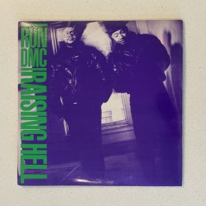 Run DMC Raising Hell Vinyl Record Album LP 830 377-1 SEE PICS!!!