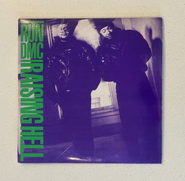 Run DMC Raising Hell Vinyl Record Album LP 830 377-1 SEE PICS!!!