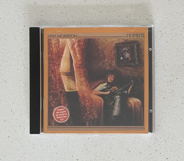 Van Morrison T.B. Sheets CD NO SCRATCHES!!! CCK 46093