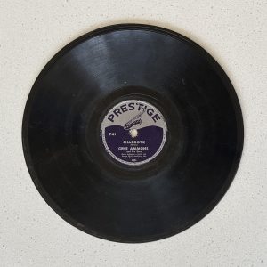 Gene Ammons Chabootie / Blue And Sentimental Vinyl 78RPM 741