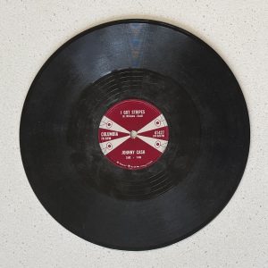 Johnny Cash I Got Stripes / Five Feet High And Rising Outlaw Country Vinyl 78RPM 41427