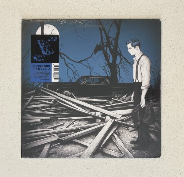 Jack White Fear Of The Dawn Vinyl Record Album LP BRAND NEW SEALED!!! TMR-752