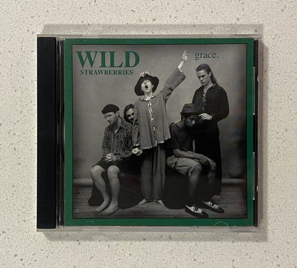 Wild Strawberries Grace CD NO SCRATCHES!!! BGMD002