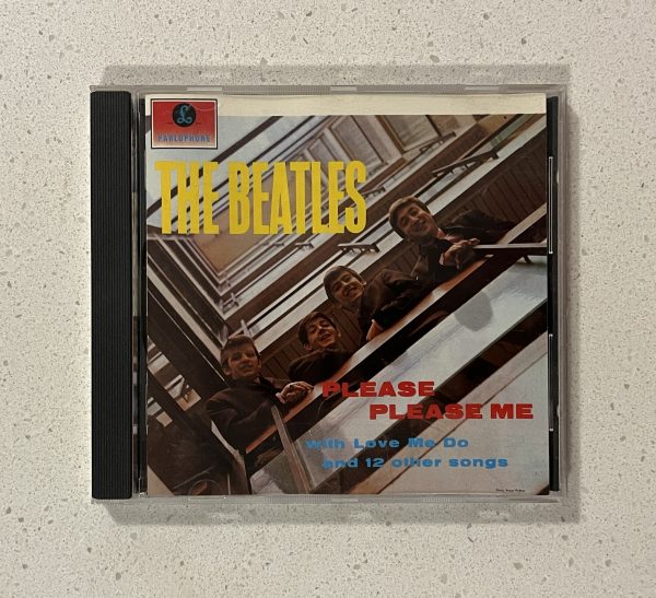 The Beatles Please Please Me CD DISQUE AMERIC C2 46435