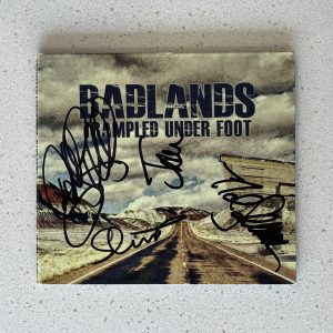 Trampled Under Foot Badlands CD AUTOGRAPHED & SIGNED!!! TEL-34493-02