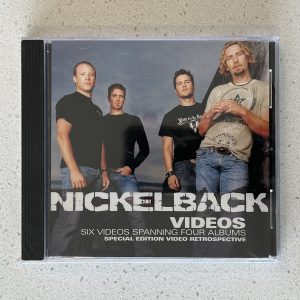 Nickelback The Videos DVD BRAND NEW SEALED!!! Canada Looks Like CD 0094635473391