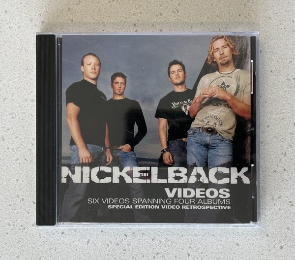 Nickelback The Videos DVD BRAND NEW SEALED!!! Canada Looks Like CD 0094635473391