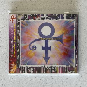 Prince The Beautiful Experience CD Japan w/ OBI AVCD 11220