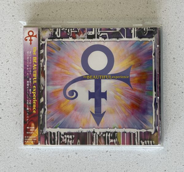 Prince The Beautiful Experience CD Japan w/ OBI AVCD 11220