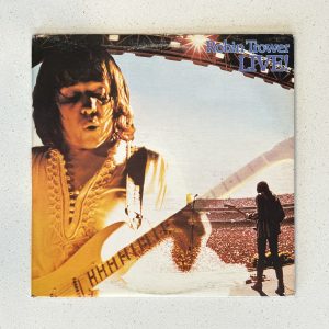Robin Trower Live Vinyl Record Album LP CHR 1089