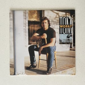 Tom Wopat Don't Look Back Dukes Of Hazzard Vinyl Record Album LP NO SCRATCHES!!! C1-90121