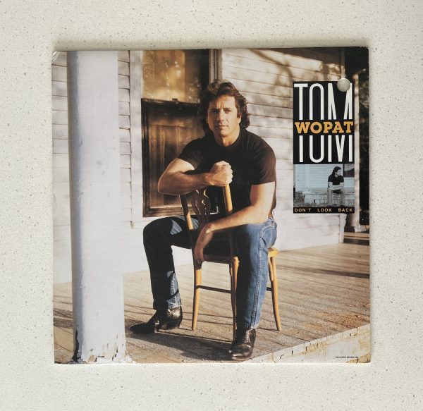Tom Wopat Don't Look Back Dukes Of Hazzard Vinyl Record Album LP NO SCRATCHES!!! C1-90121