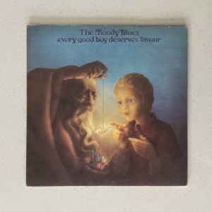 The Moody Blues Every Good Boy Deserves Favour Vinyl Record Album LP THS. 5