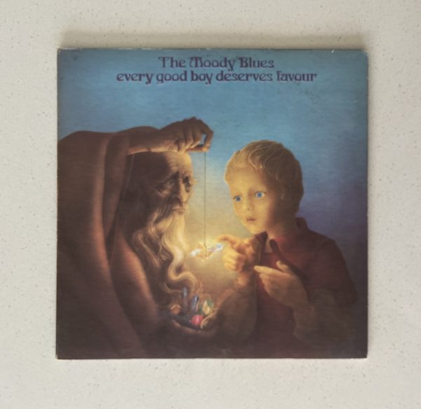 The Moody Blues Every Good Boy Deserves Favour Vinyl Record Album LP THS. 5
