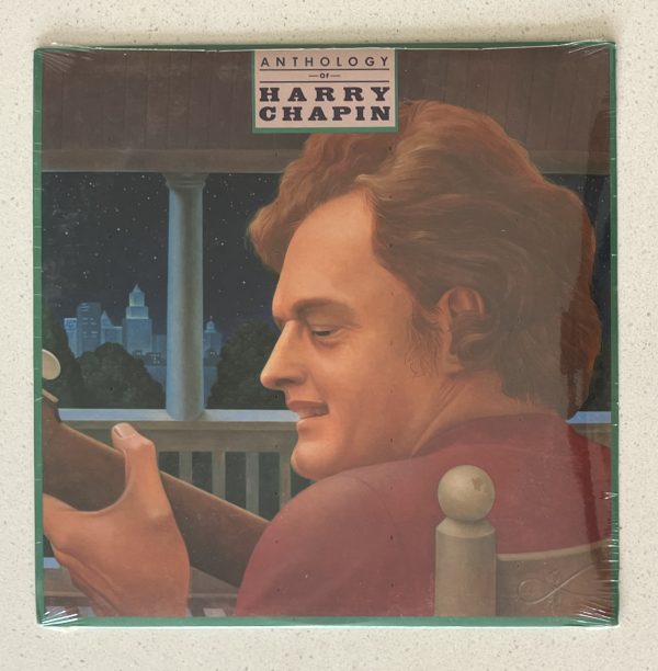 Anthology Of Harry Chapin Vinyl Record Album LP BRAND NEW SEALED!!! E1 60413
