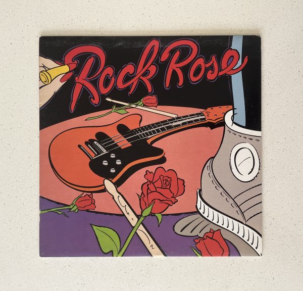Rock Rose Self Titled Vinyl Record Album LP NO SCRATCHES!!! JC 35819