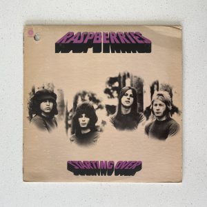 Raspberries Starting Over Vinyl Record Album LP NO SCRATCHES!!! ST-11329