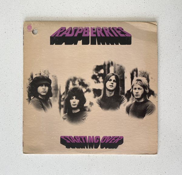 Raspberries Starting Over Vinyl Record Album LP NO SCRATCHES!!! ST-11329
