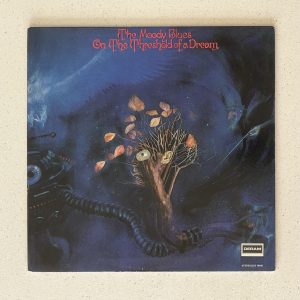 The Moody Blues On The Threshold Of A Dream Vinyl Record Album LP DES 18025