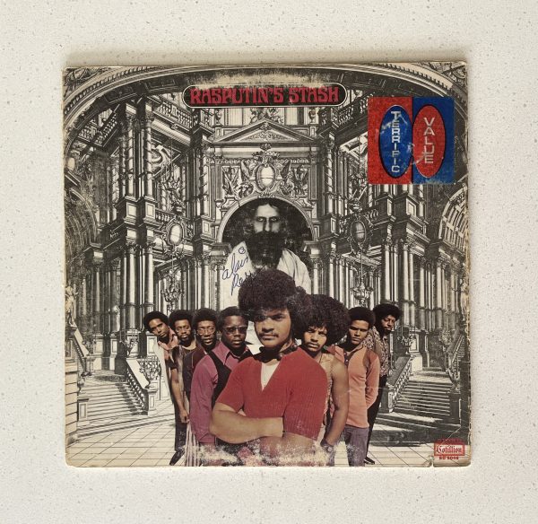 Rasputin's Stash Self Titled Vinyl Record Album LP SD 9046