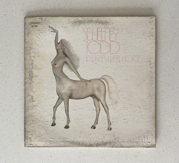 Sweeney Todd If Wishes Were Horses Vinyl Record Album LP PS.694 PS.694