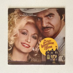 The Best Little Whorehouse In Texas Soundtrack Dolly Parton Vinyl Album LP MCA-6112